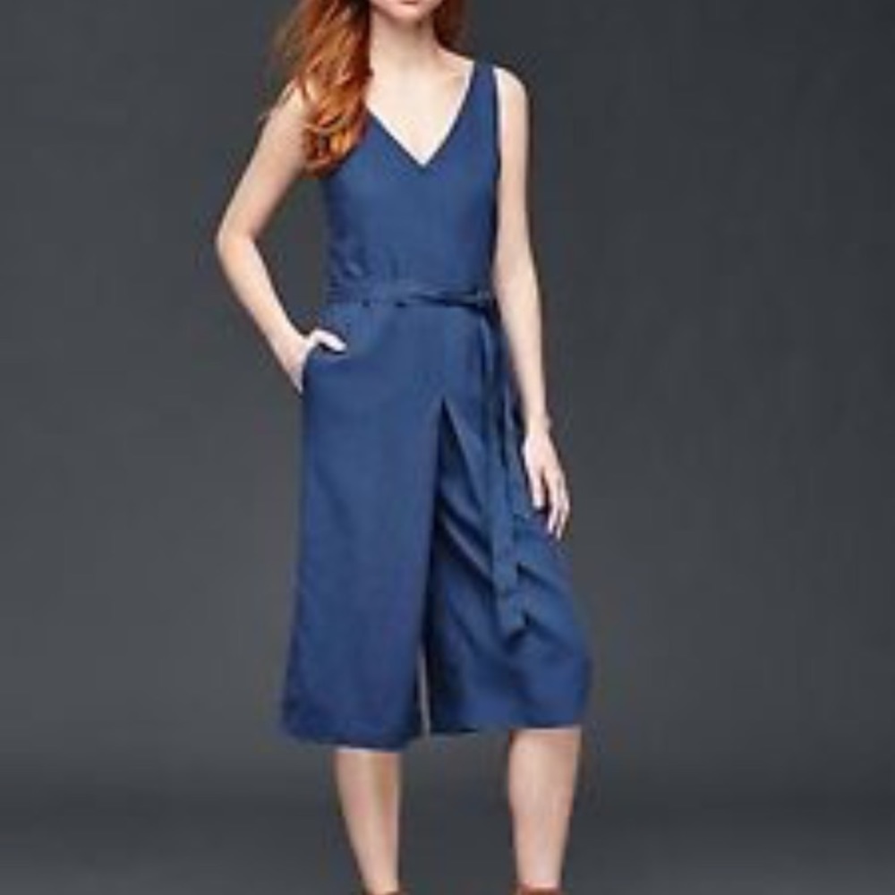 Gap culotte jumpsuit